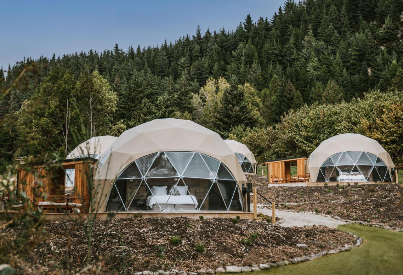 Cross Hill Glamping Hotel Lake Hawea Exterior photo