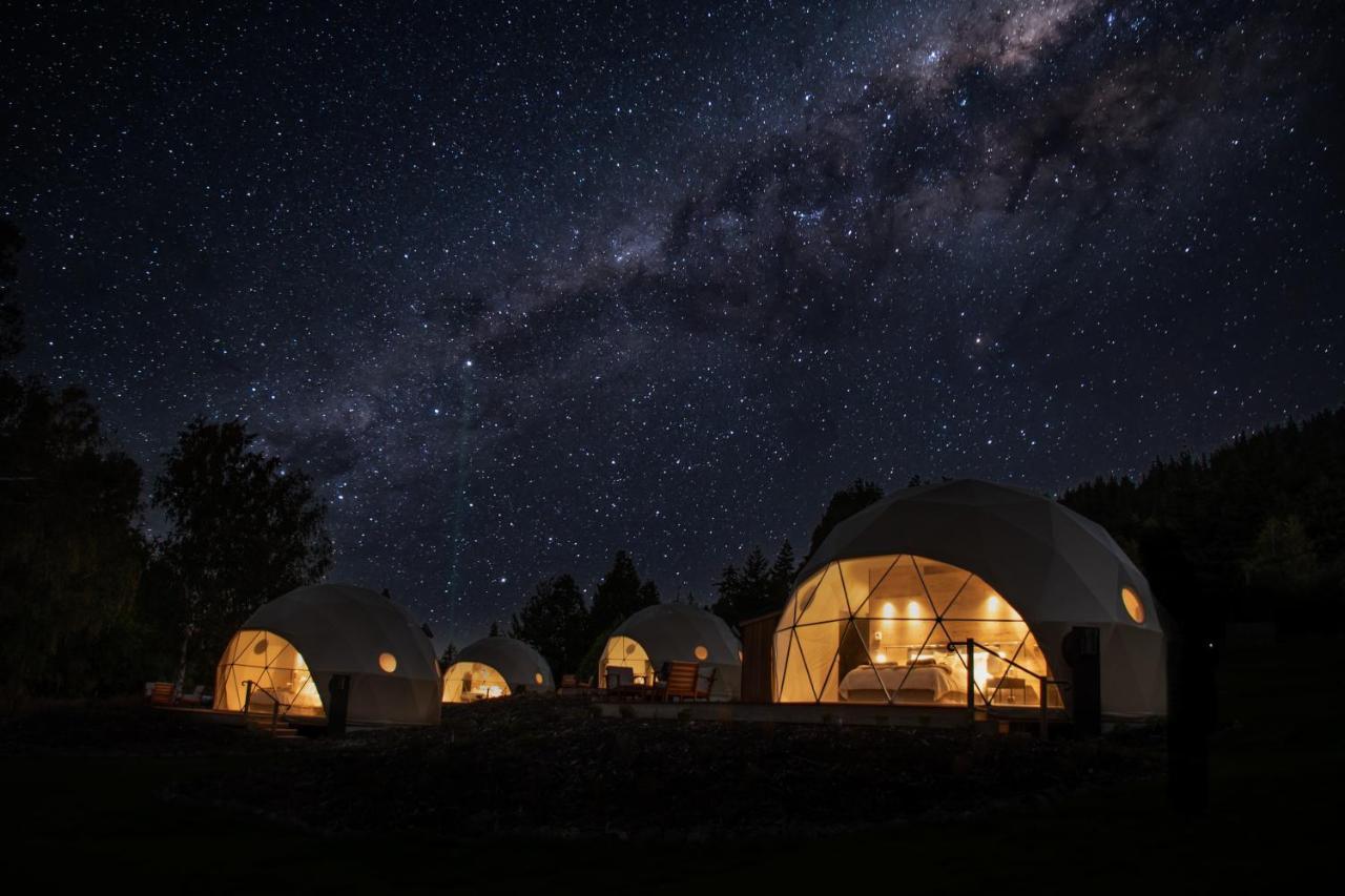 Cross Hill Glamping Hotel Lake Hawea Exterior photo