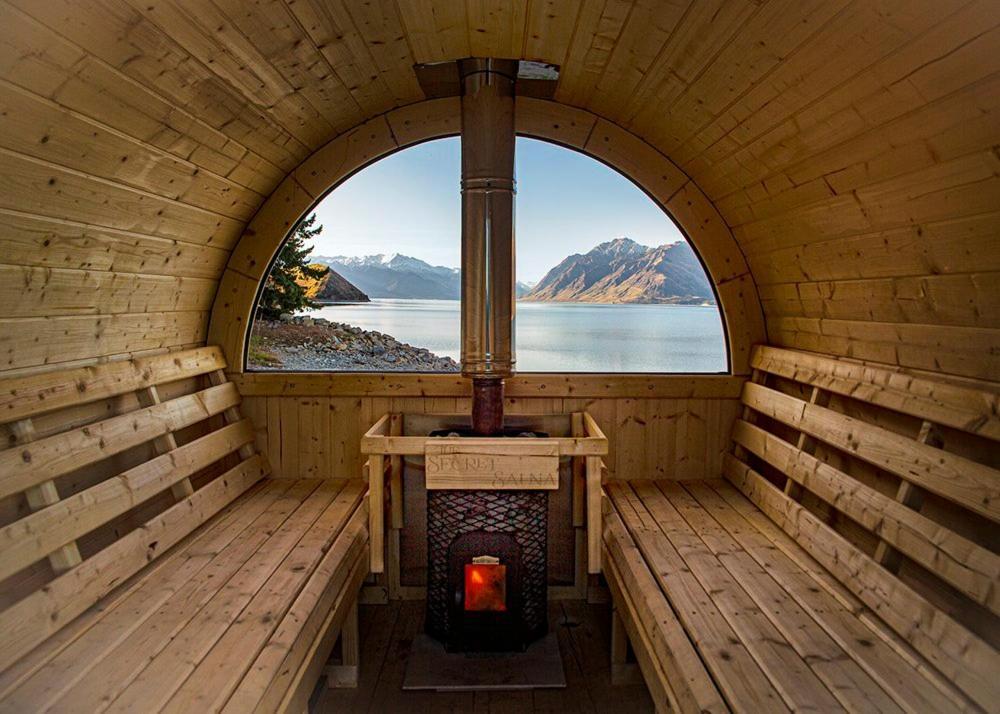 Cross Hill Glamping Hotel Lake Hawea Exterior photo